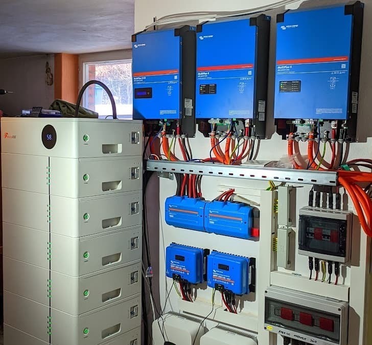 INSTALACIÓN DE SISTEMAS FOTOVOLTAICOS <br>